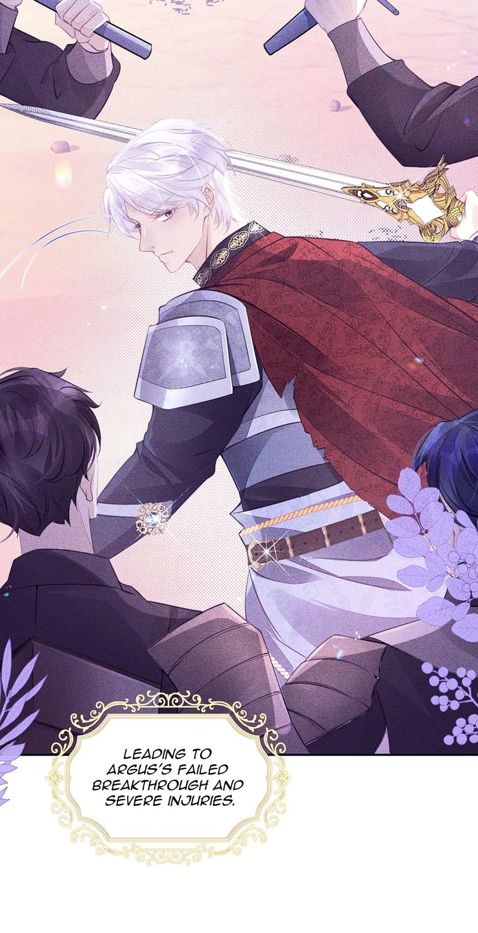 I’m Not the Villain’s White Moonlight! Chapter 48 - page 7