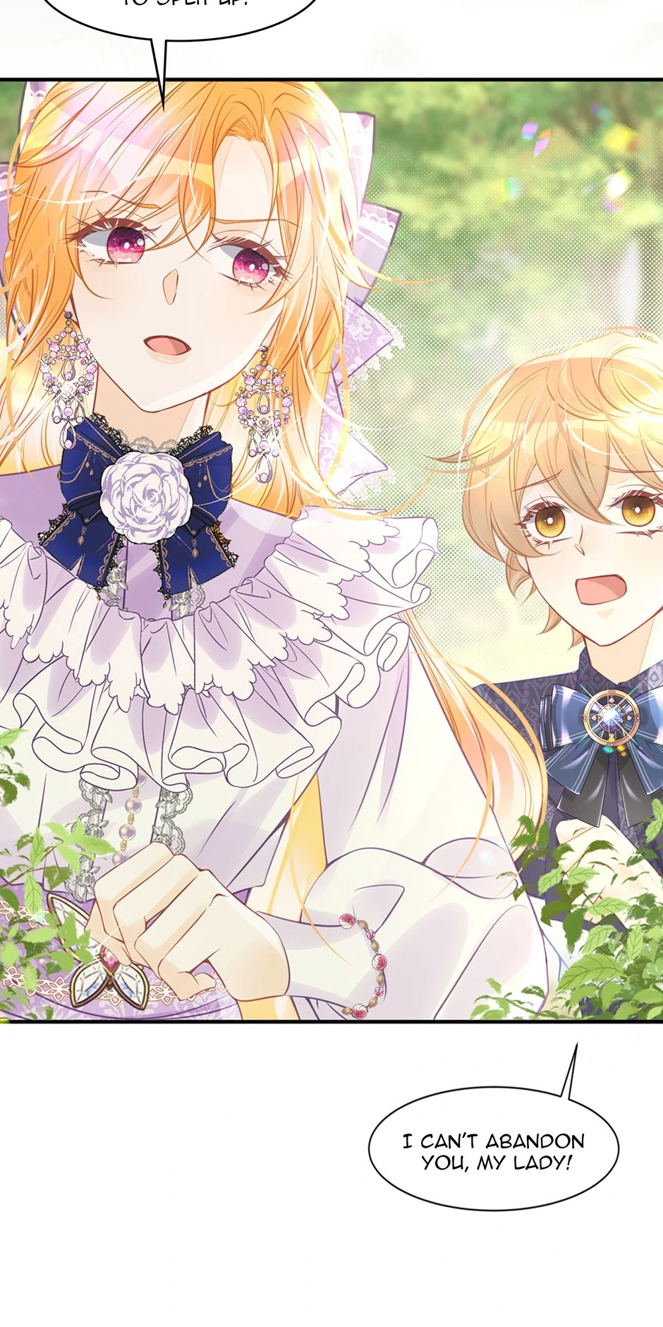 I’m Not the Villain’s White Moonlight! Chapter 49 - page 9
