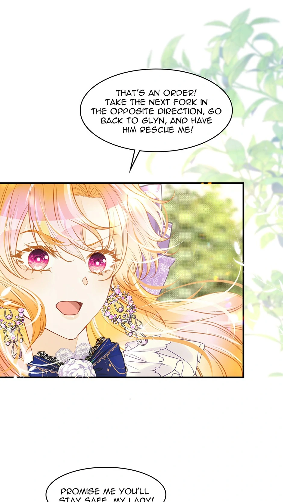 I’m Not the Villain’s White Moonlight! Chapter 49 - page 10