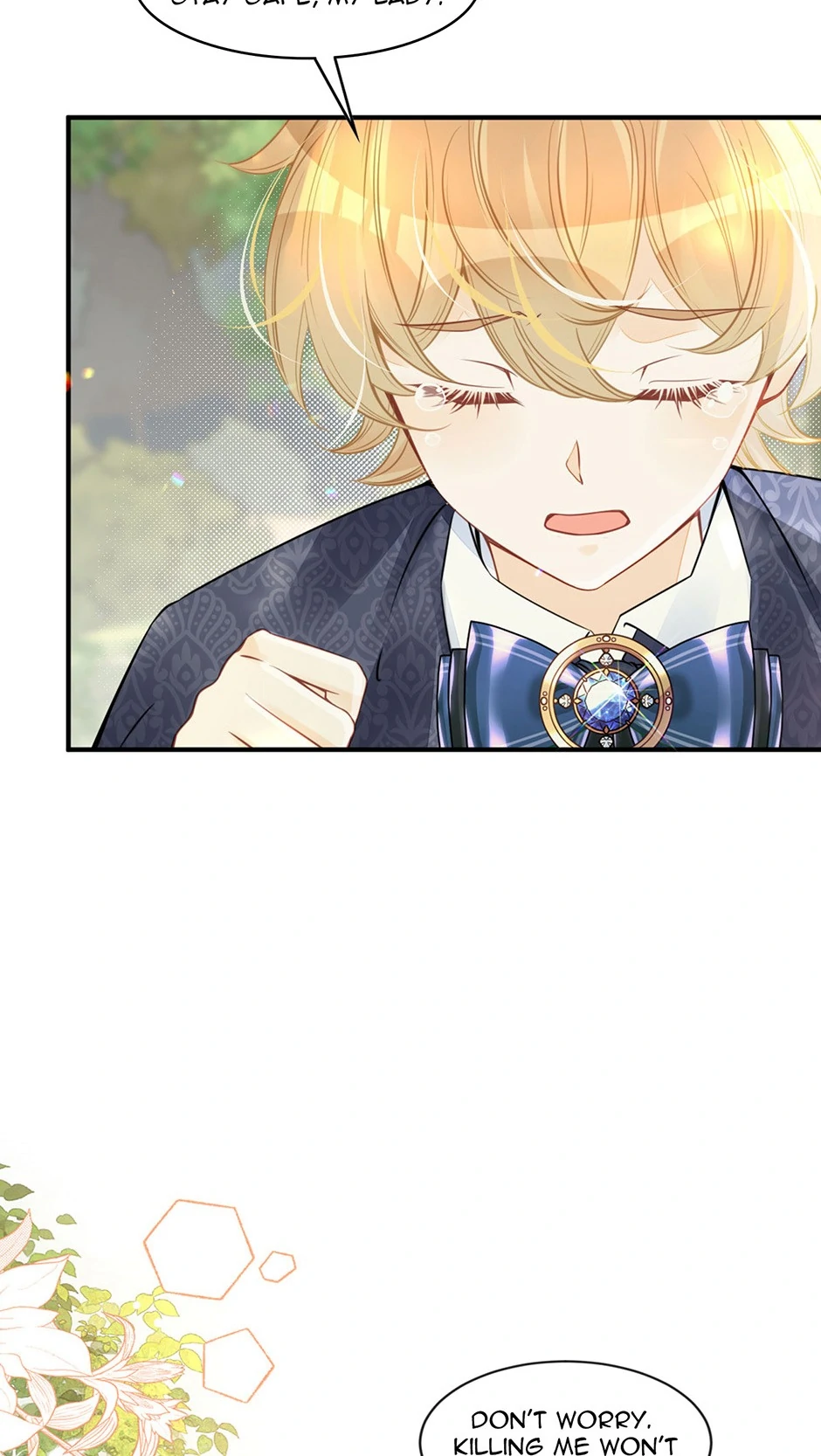 I’m Not the Villain’s White Moonlight! Chapter 49 - page 11