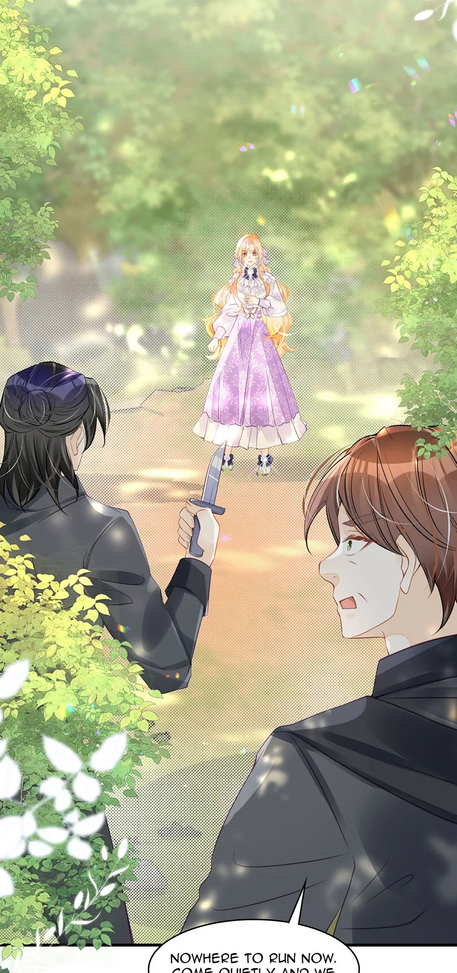 I’m Not the Villain’s White Moonlight! Chapter 49 - page 17