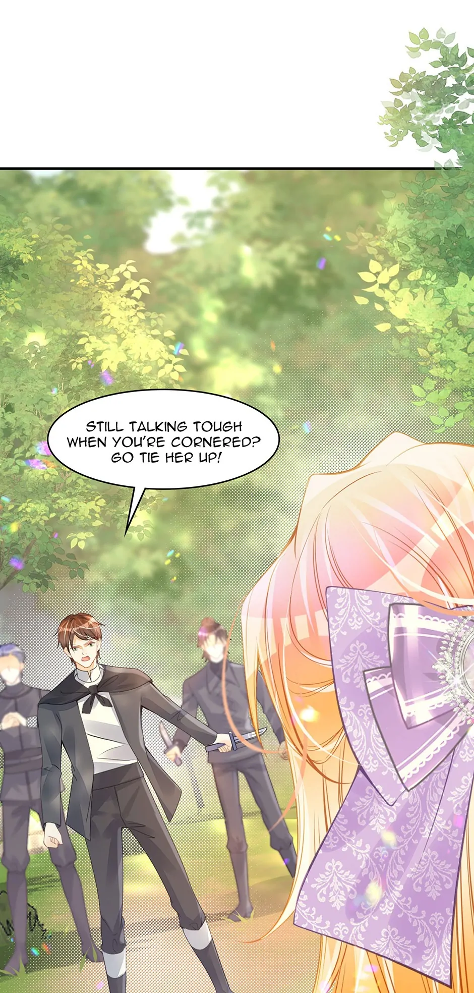 I’m Not the Villain’s White Moonlight! Chapter 49 - page 19