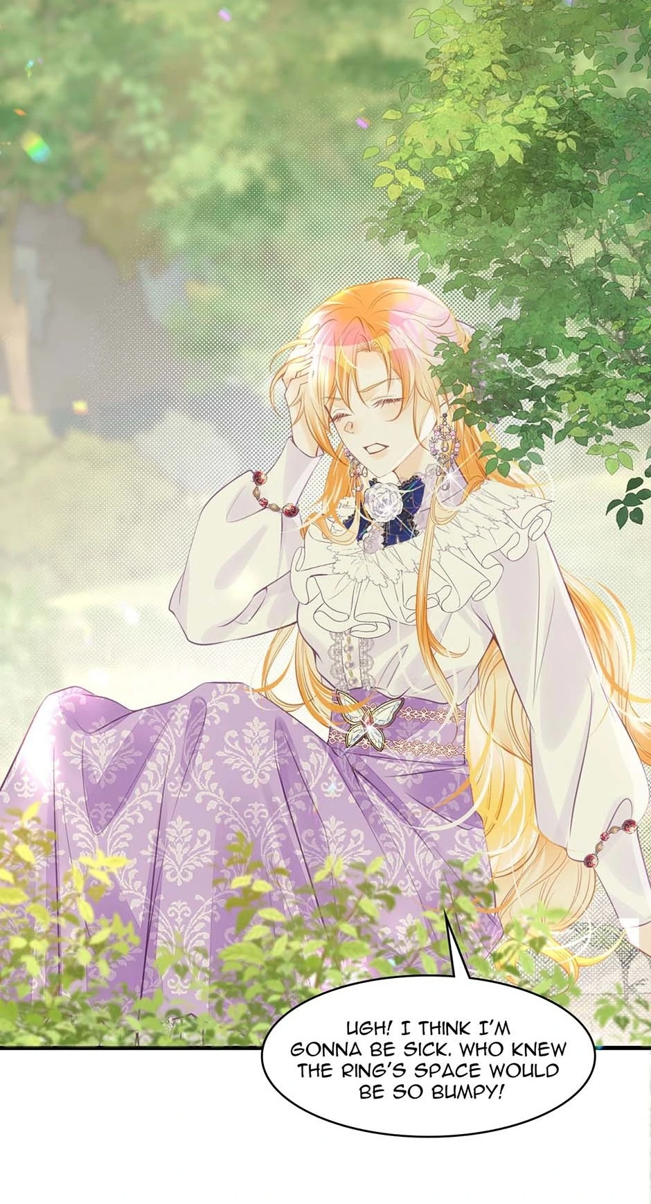 I’m Not the Villain’s White Moonlight! Chapter 49 - page 27