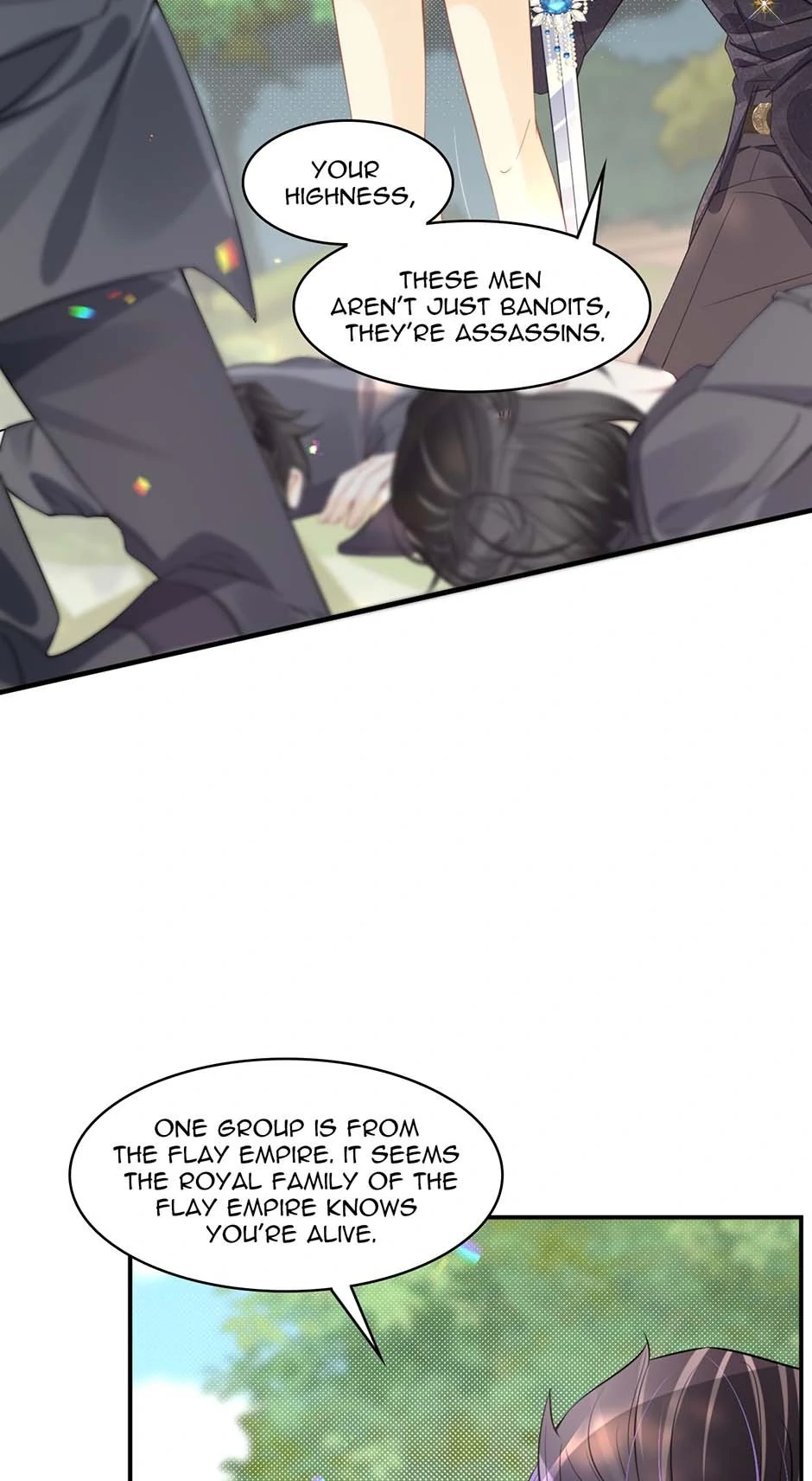 I’m Not the Villain’s White Moonlight! Chapter 49 - page 33