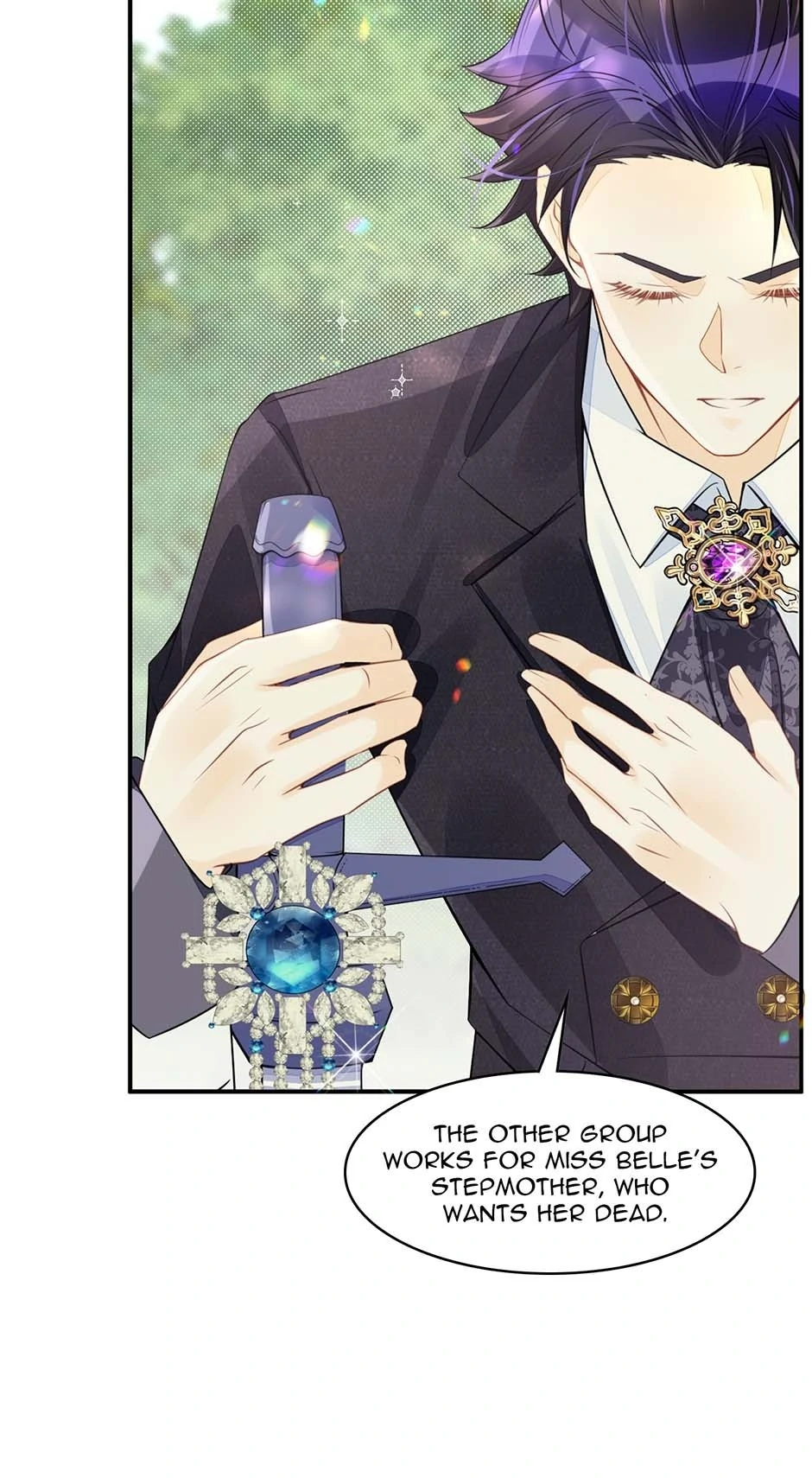 I’m Not the Villain’s White Moonlight! Chapter 49 - page 34