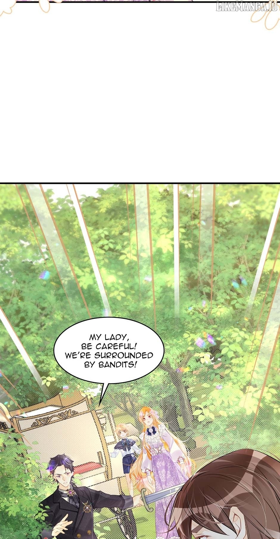 I’m Not the Villain’s White Moonlight! Chapter 49 - page 3