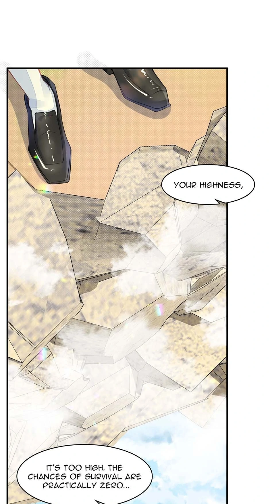 I’m Not the Villain’s White Moonlight! Chapter 49 - page 42