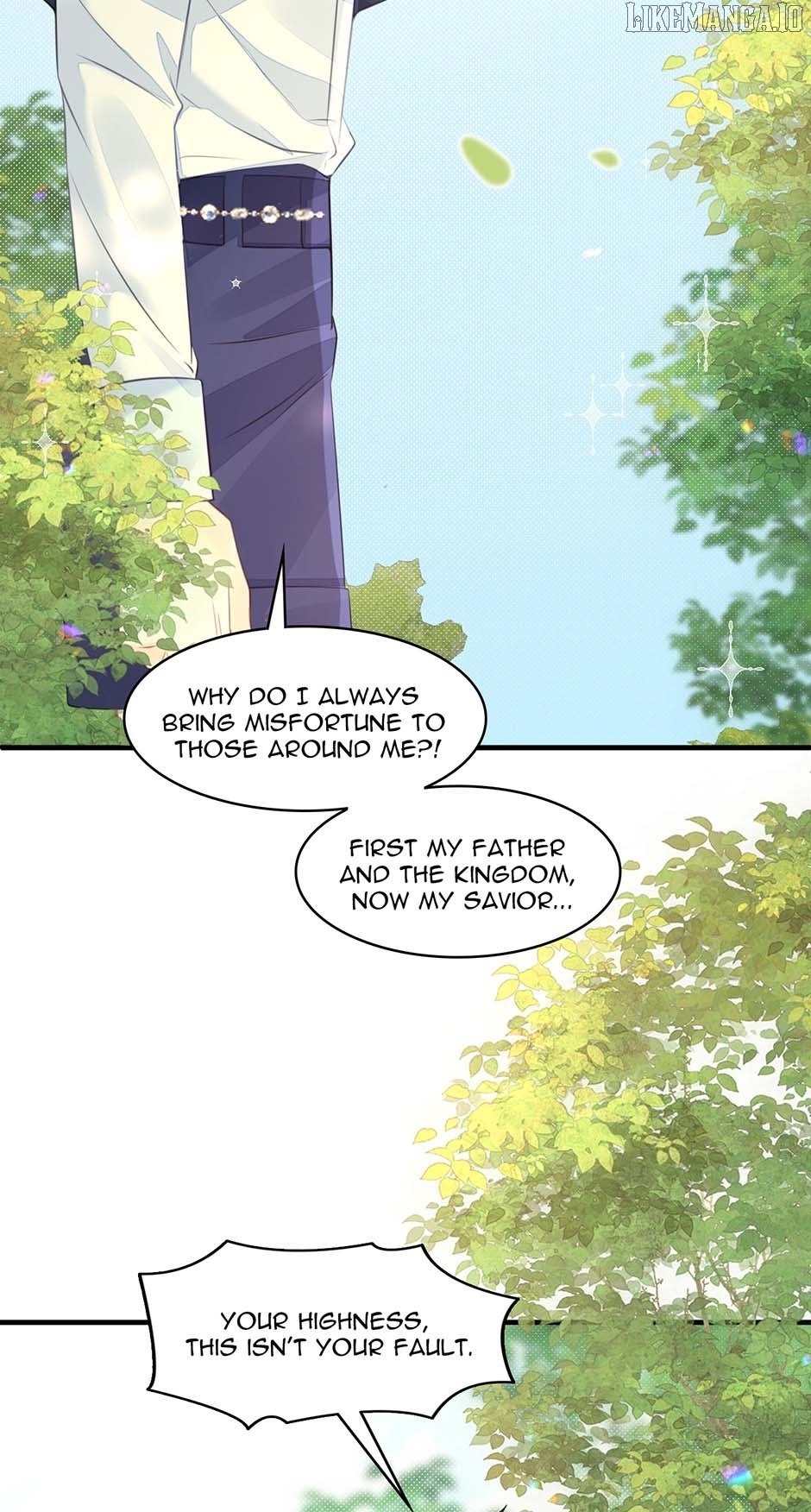 I’m Not the Villain’s White Moonlight! Chapter 49 - page 44