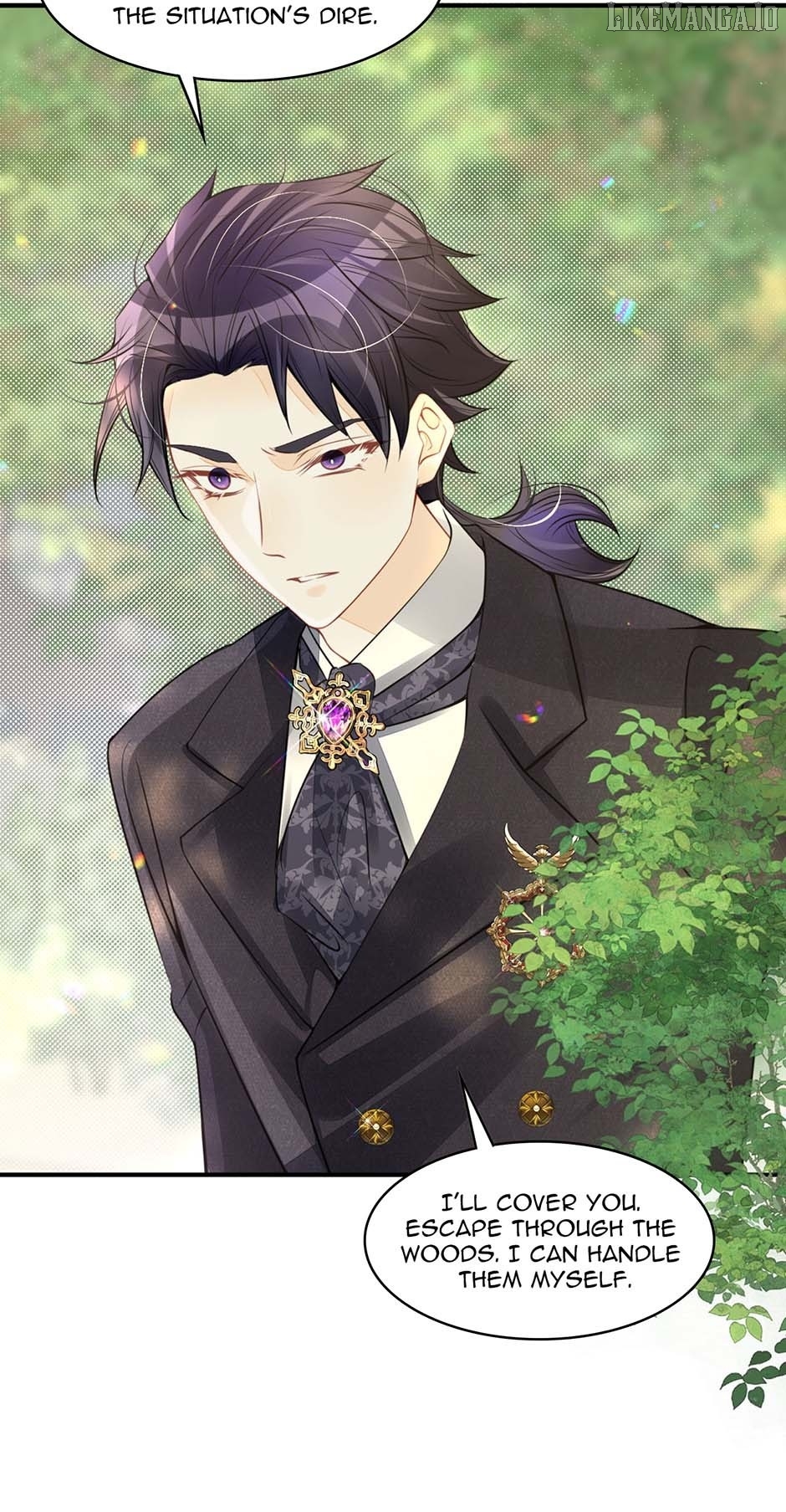 I’m Not the Villain’s White Moonlight! Chapter 49 - page 5