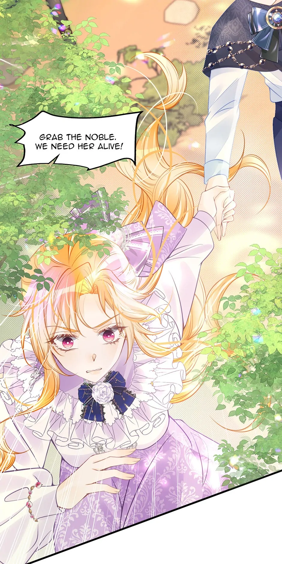 I’m Not the Villain’s White Moonlight! Chapter 49 - page 7