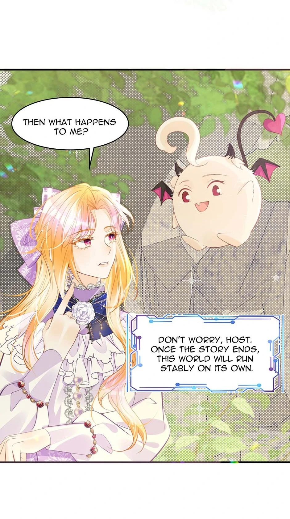 I’m Not the Villain’s White Moonlight! Chapter 50 - page 25