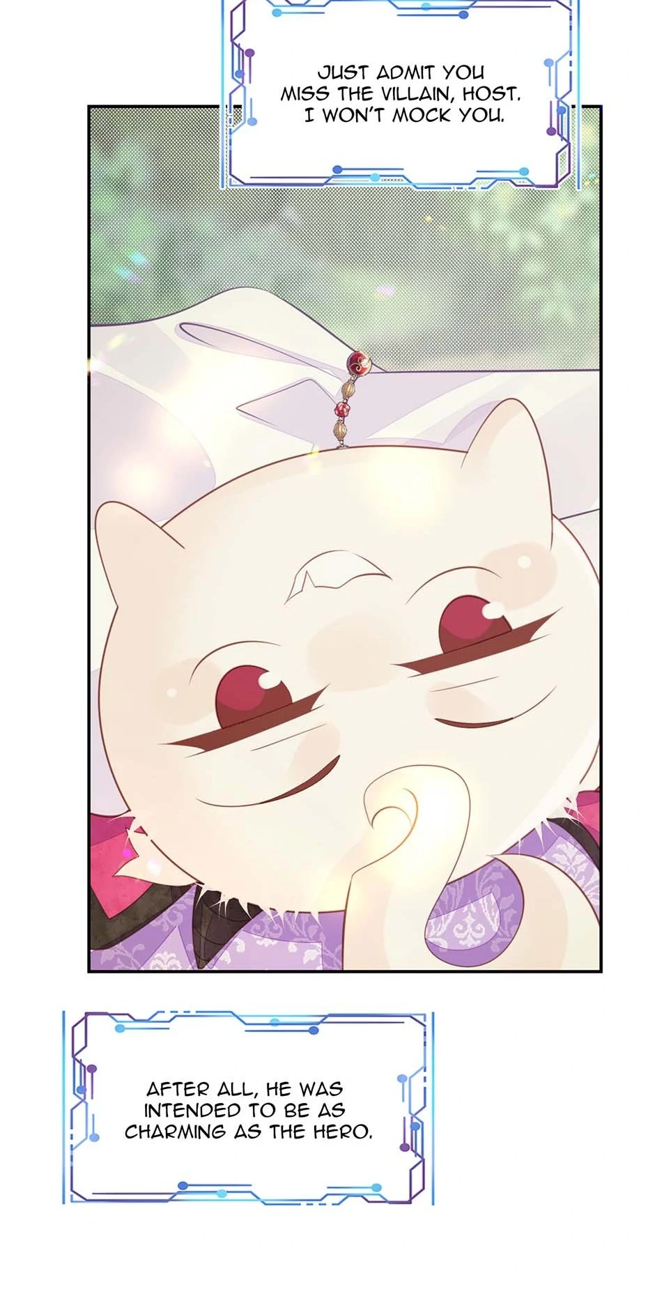 I’m Not the Villain’s White Moonlight! Chapter 50 - page 36