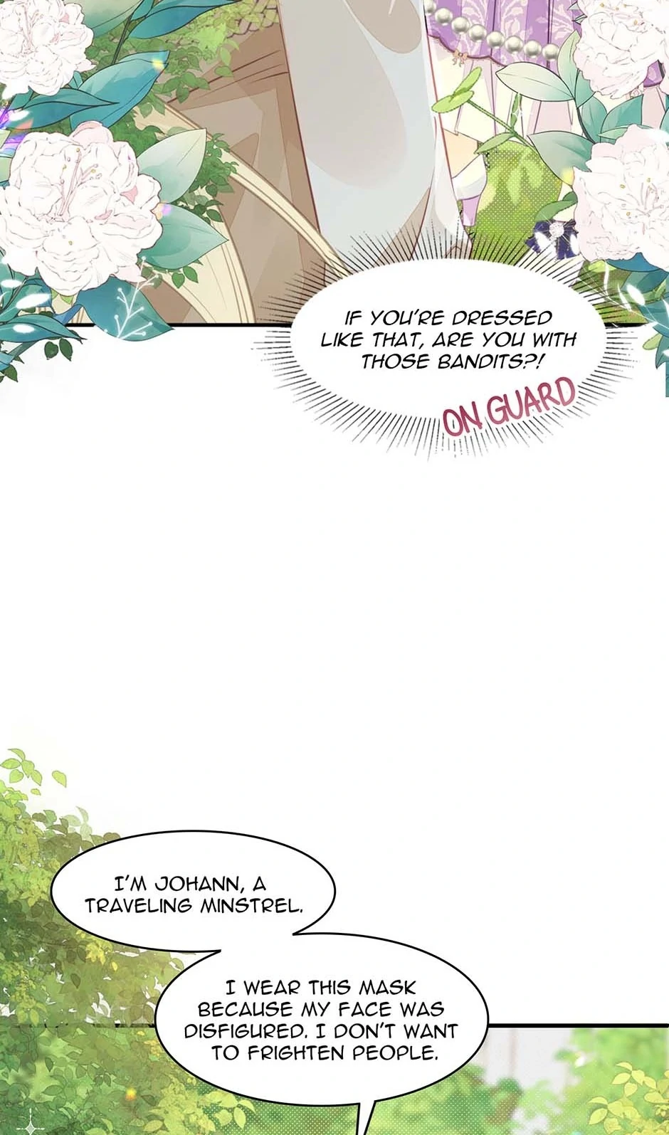 I’m Not the Villain’s White Moonlight! Chapter 50 - page 4