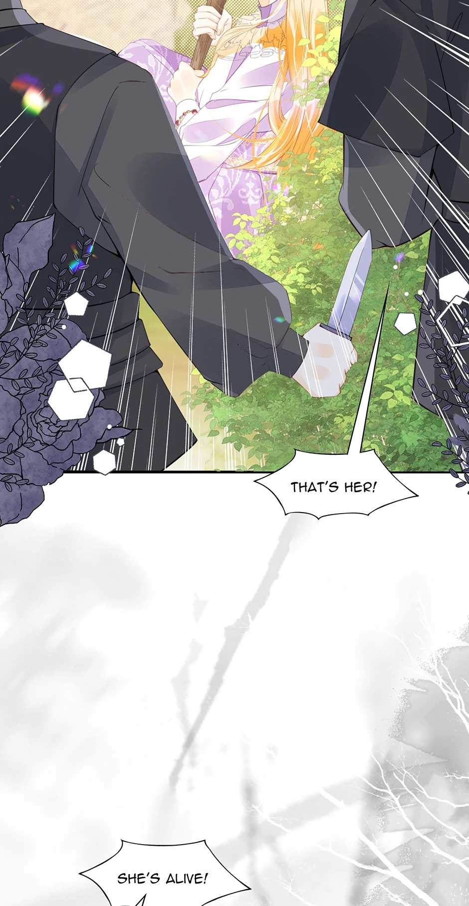 I’m Not the Villain’s White Moonlight! Chapter 51 - page 12