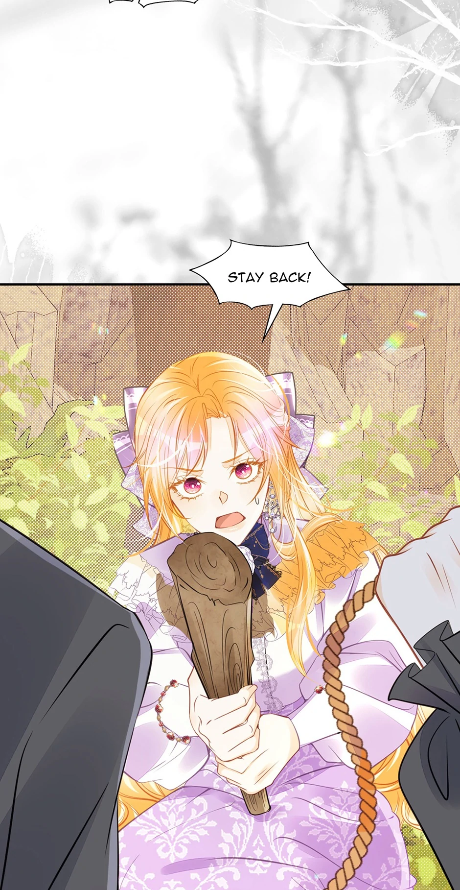 I’m Not the Villain’s White Moonlight! Chapter 51 - page 13