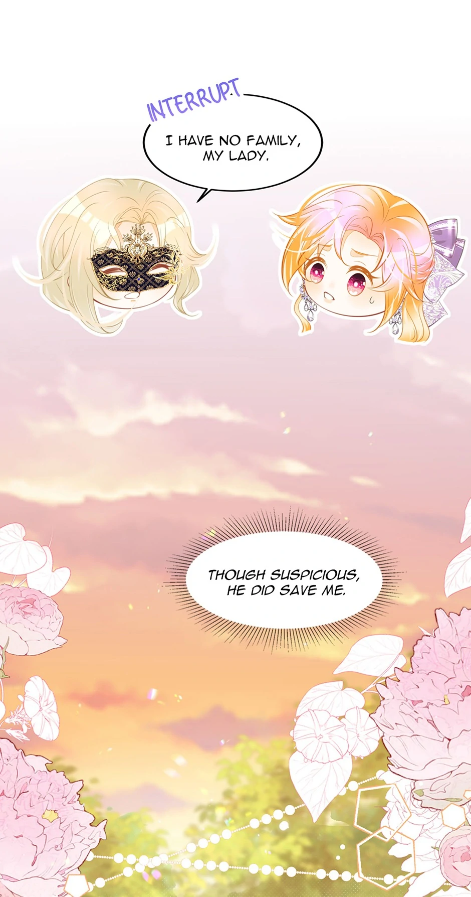 I’m Not the Villain’s White Moonlight! Chapter 51 - page 42