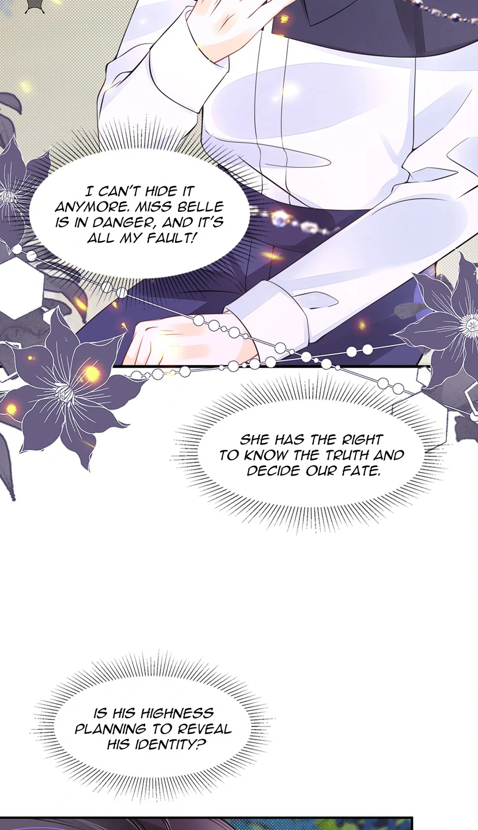 I’m Not the Villain’s White Moonlight! Chapter 52 - page 10