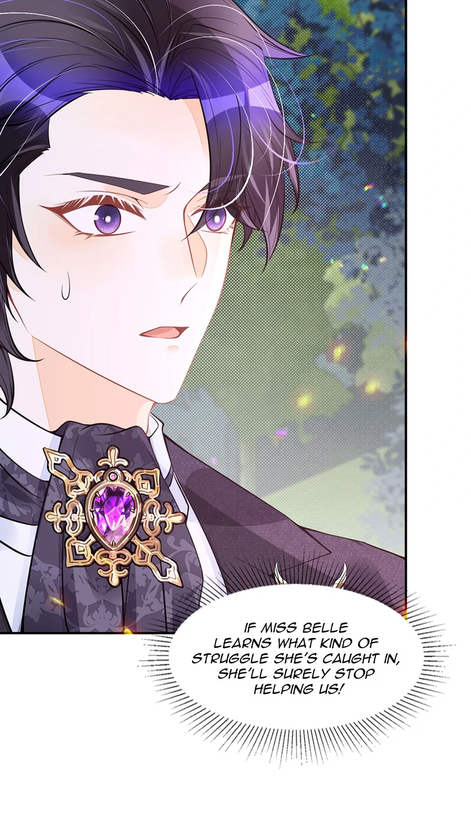 I’m Not the Villain’s White Moonlight! Chapter 52 - page 11