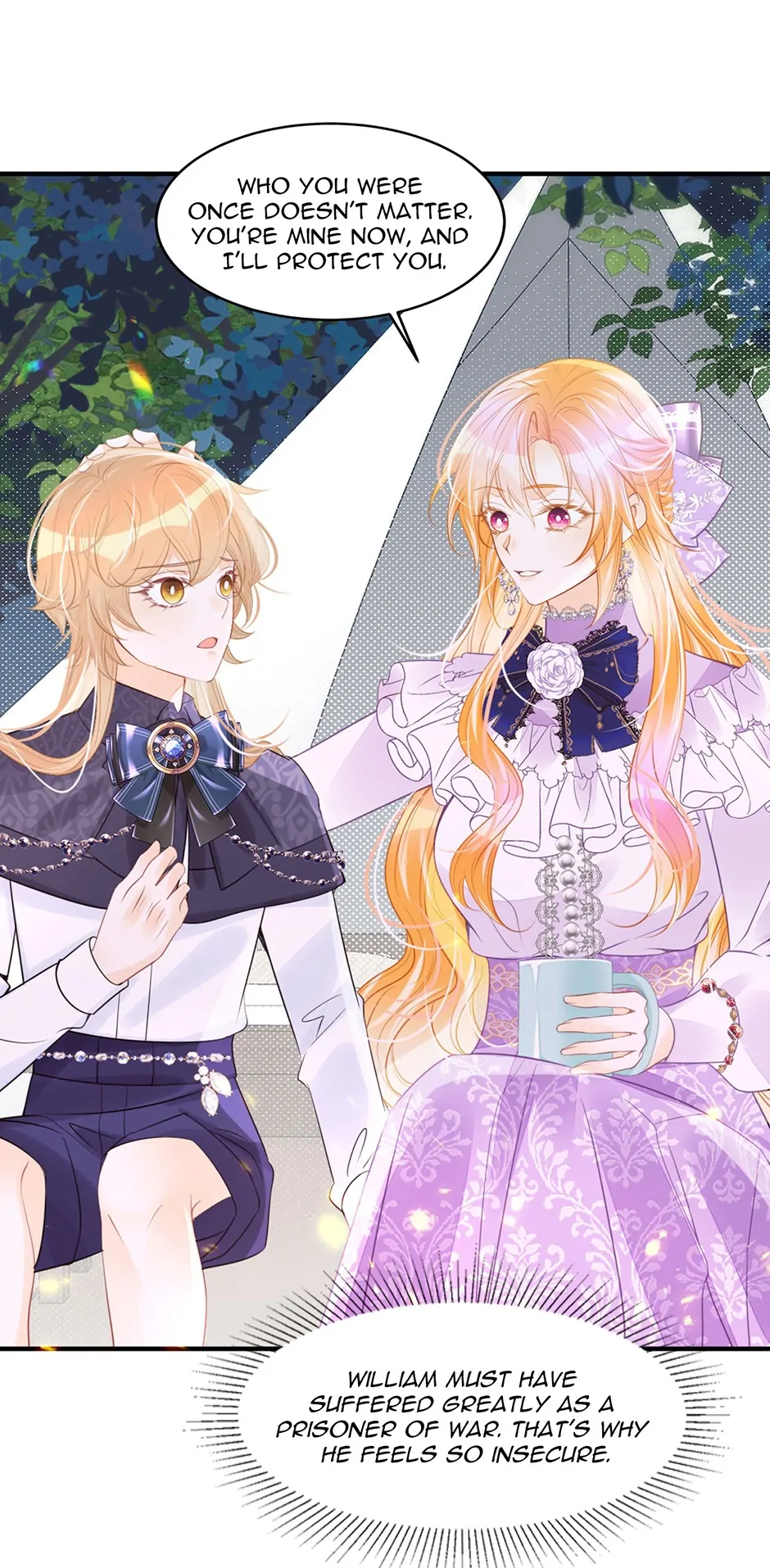 I’m Not the Villain’s White Moonlight! Chapter 52 - page 15