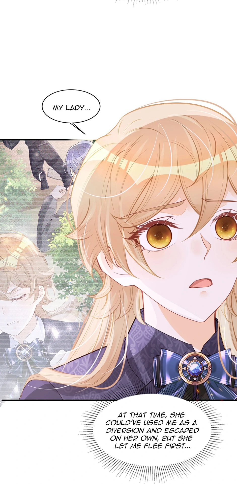 I’m Not the Villain’s White Moonlight! Chapter 52 - page 16