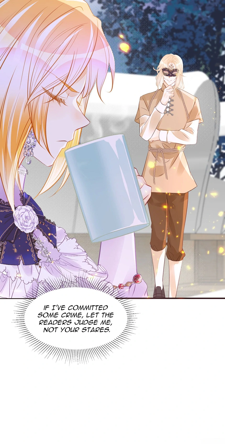 I’m Not the Villain’s White Moonlight! Chapter 52 - page 23