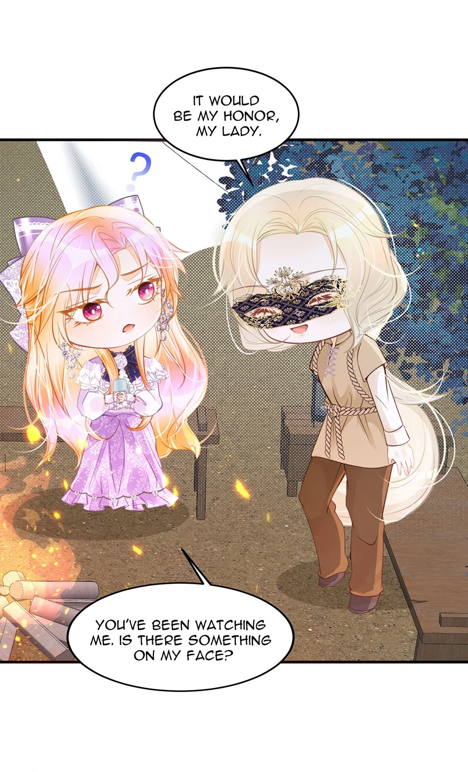 I’m Not the Villain’s White Moonlight! Chapter 52 - page 25