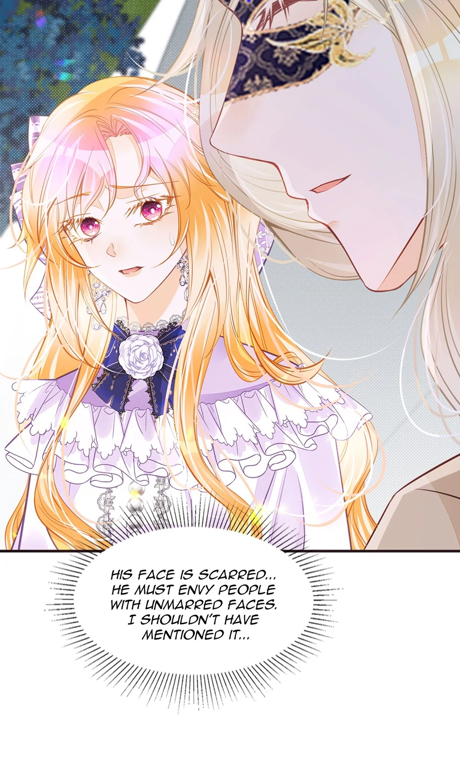 I’m Not the Villain’s White Moonlight! Chapter 52 - page 28