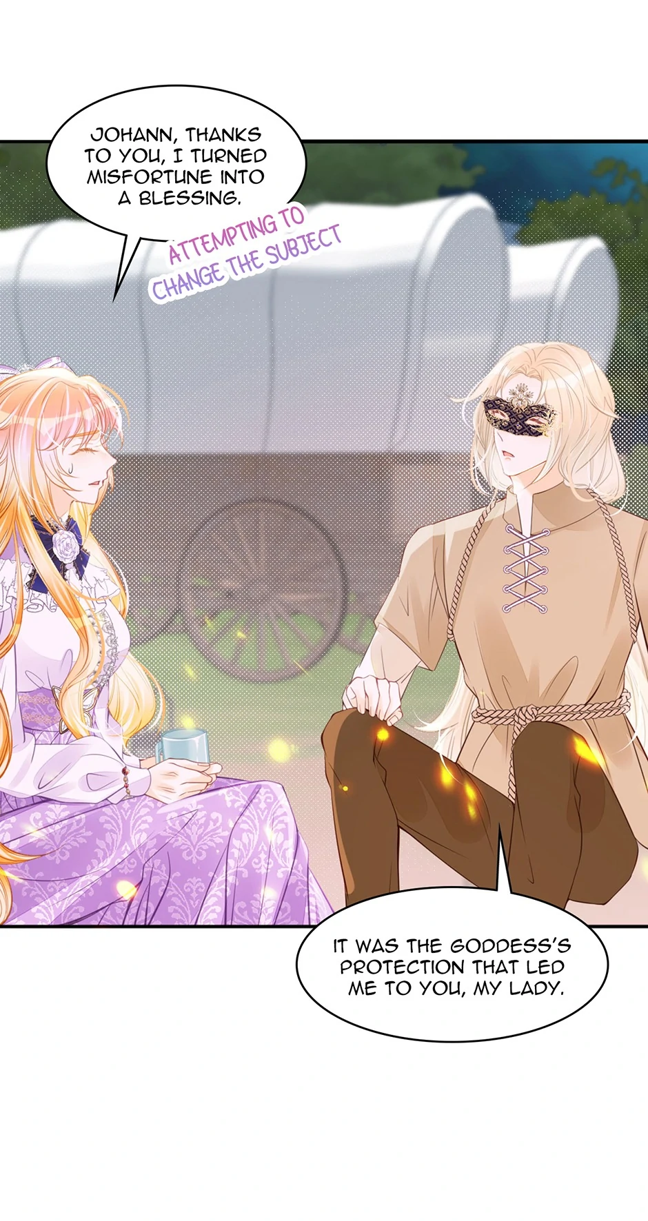 I’m Not the Villain’s White Moonlight! Chapter 52 - page 29