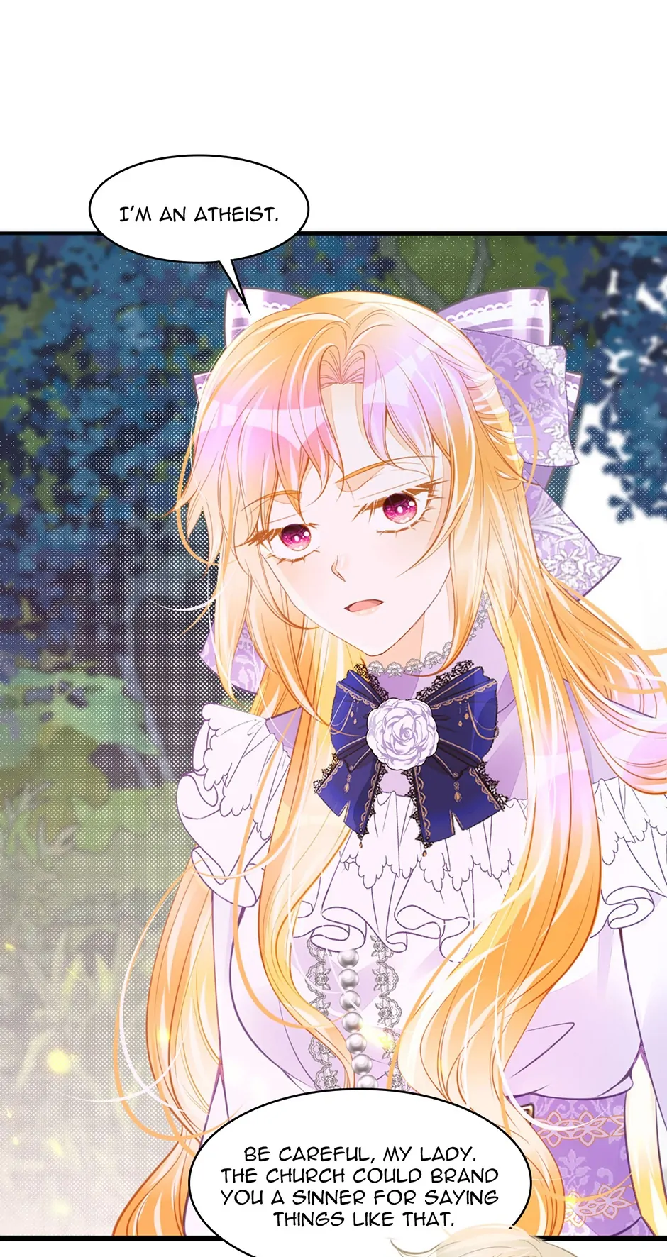 I’m Not the Villain’s White Moonlight! Chapter 52 - page 30