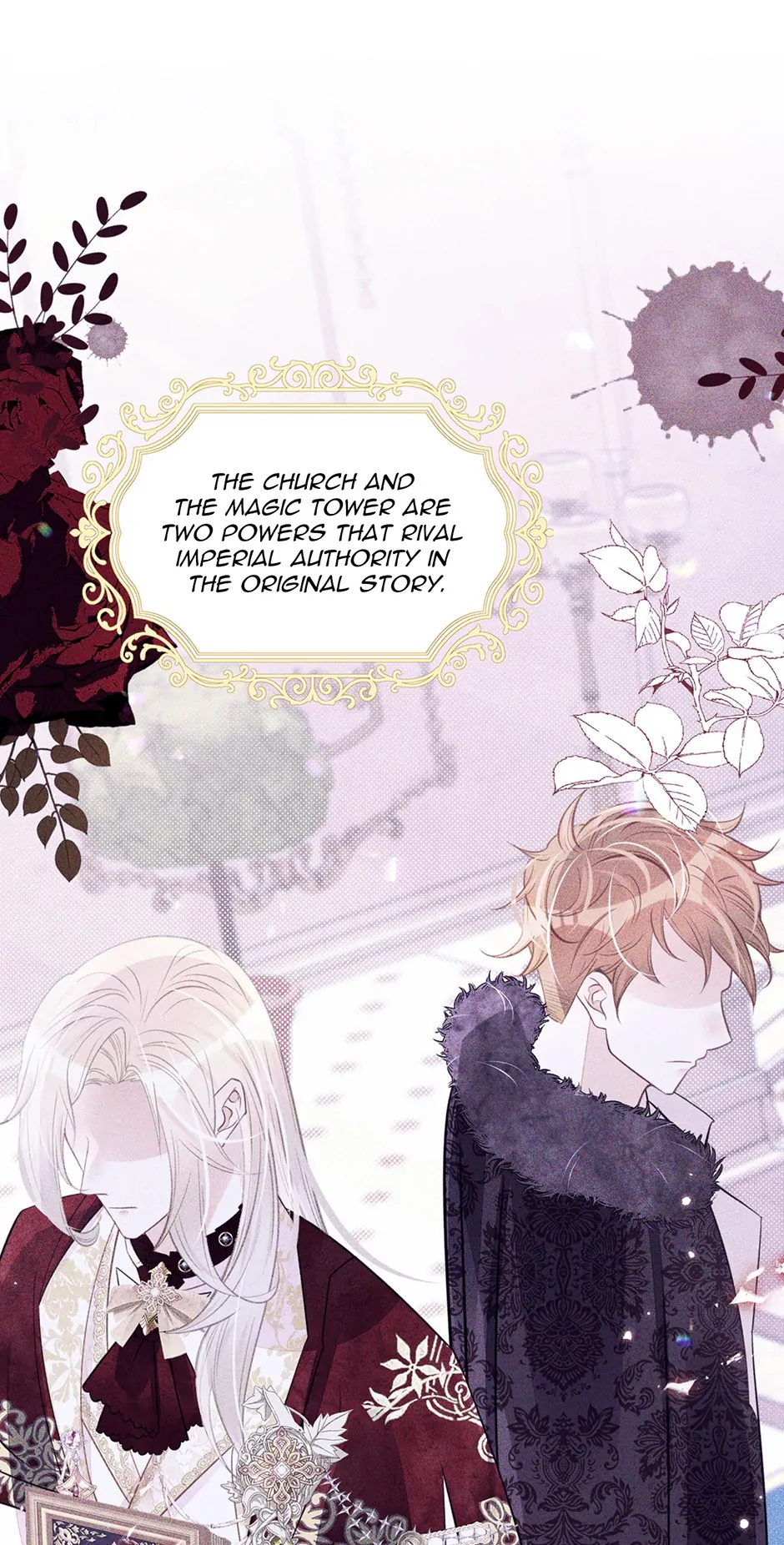 I’m Not the Villain’s White Moonlight! Chapter 52 - page 35