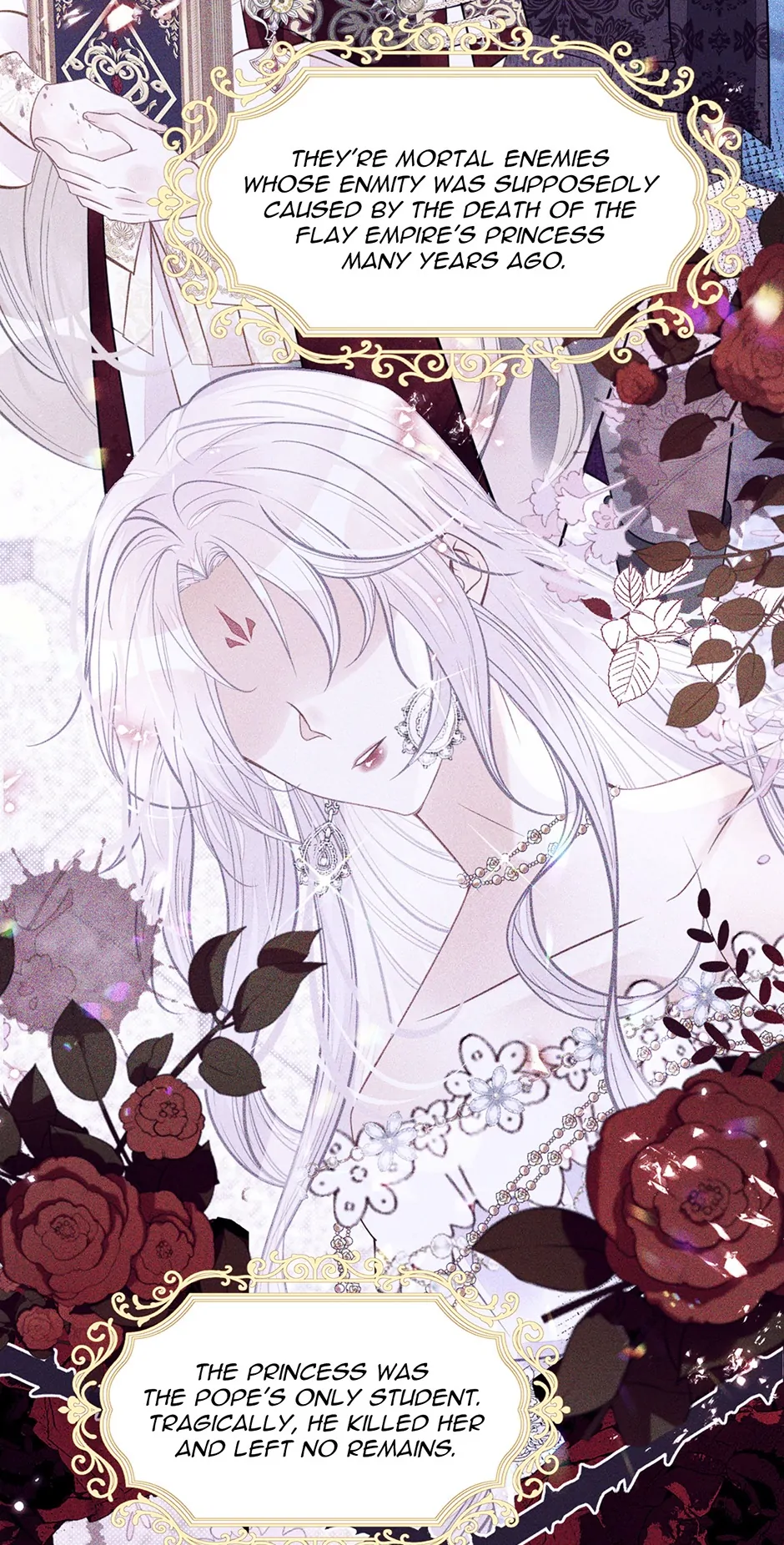 I’m Not the Villain’s White Moonlight! Chapter 52 - page 36