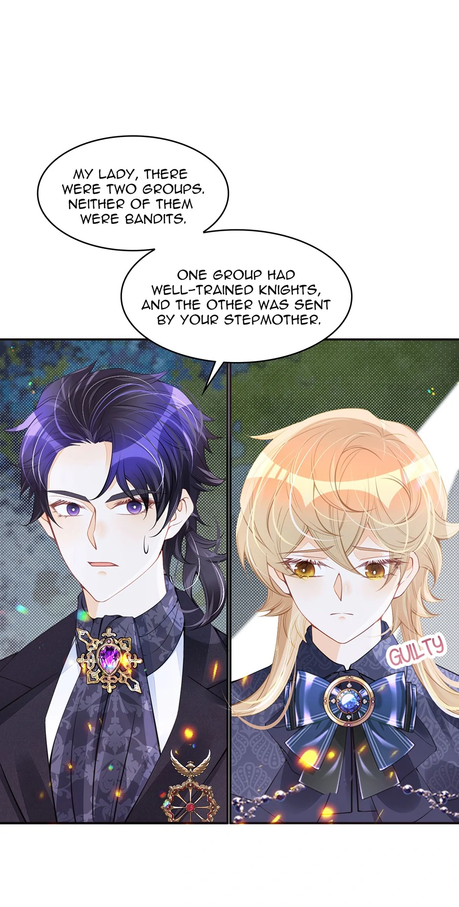 I’m Not the Villain’s White Moonlight! Chapter 52 - page 5