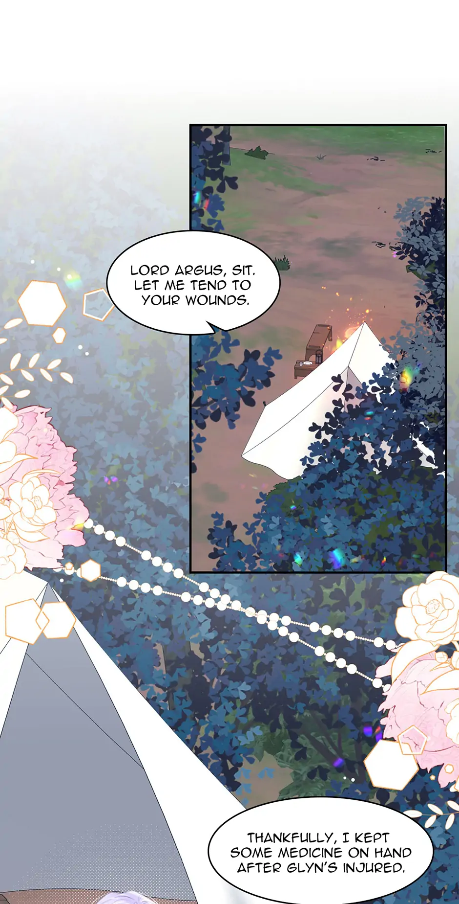 I’m Not the Villain’s White Moonlight! Chapter 53 - page 12