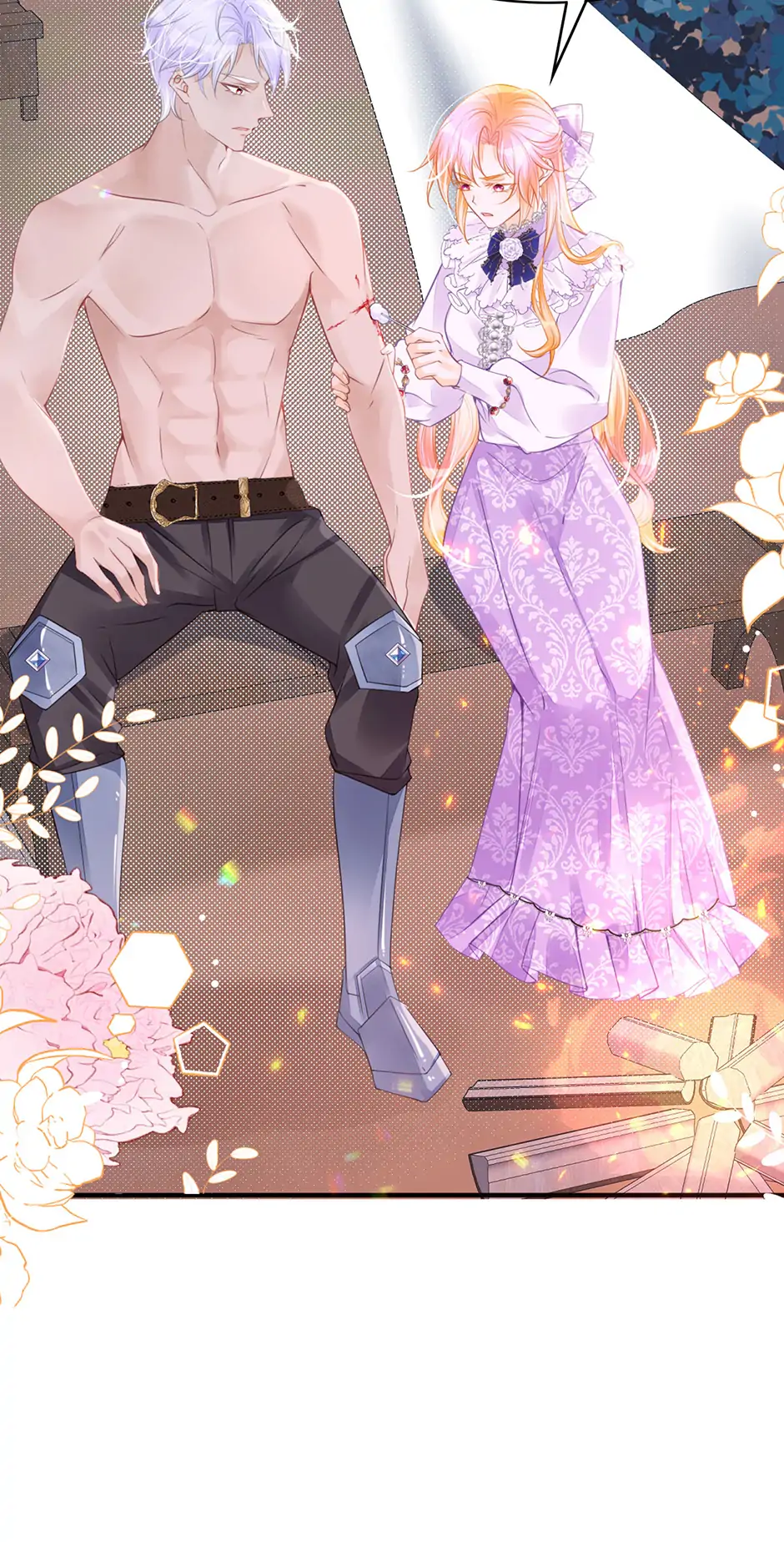 I’m Not the Villain’s White Moonlight! Chapter 53 - page 13