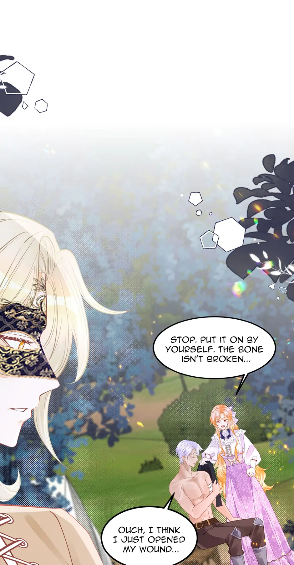 I’m Not the Villain’s White Moonlight! Chapter 53 - page 32