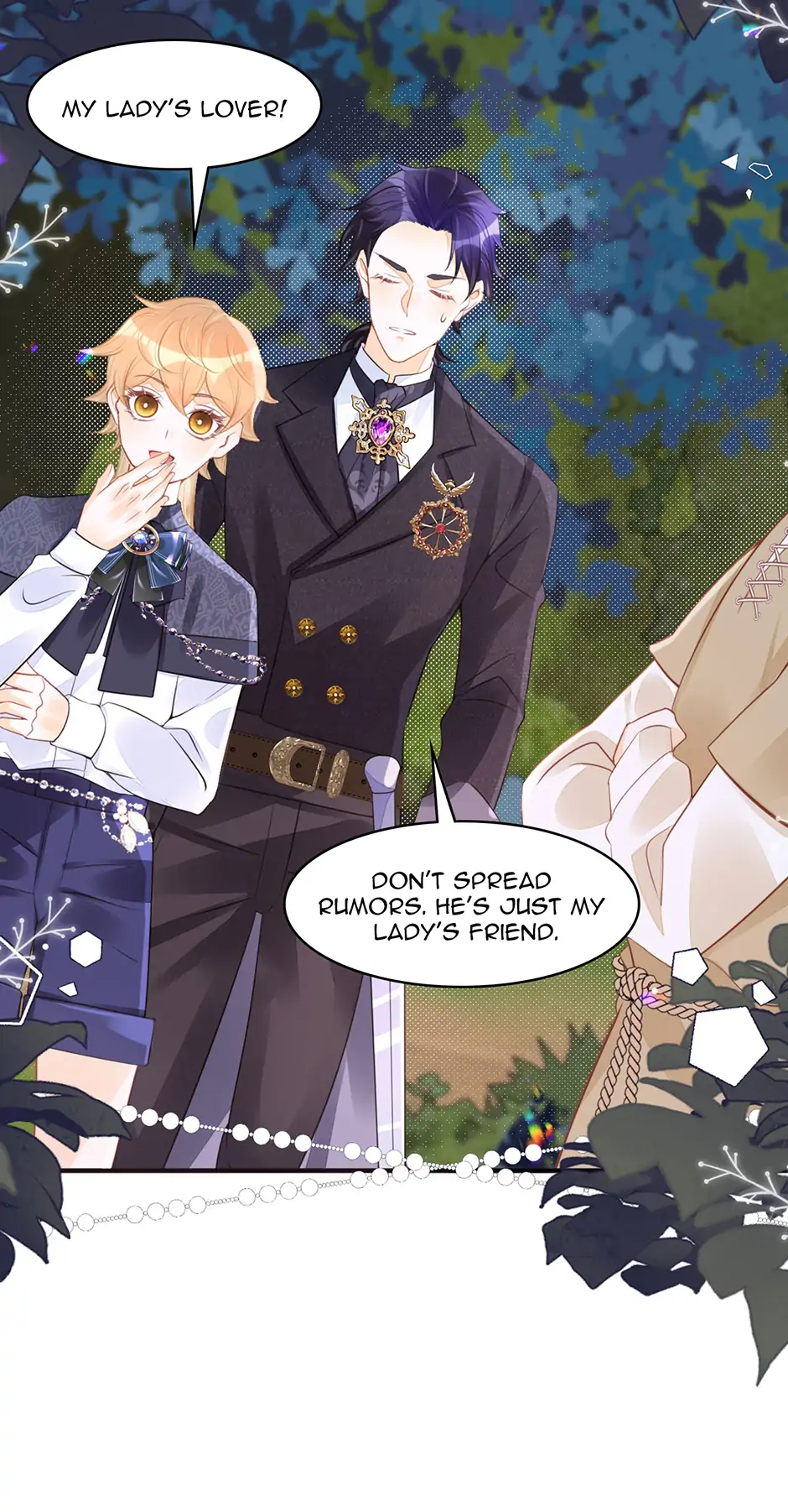 I’m Not the Villain’s White Moonlight! Chapter 53 - page 34