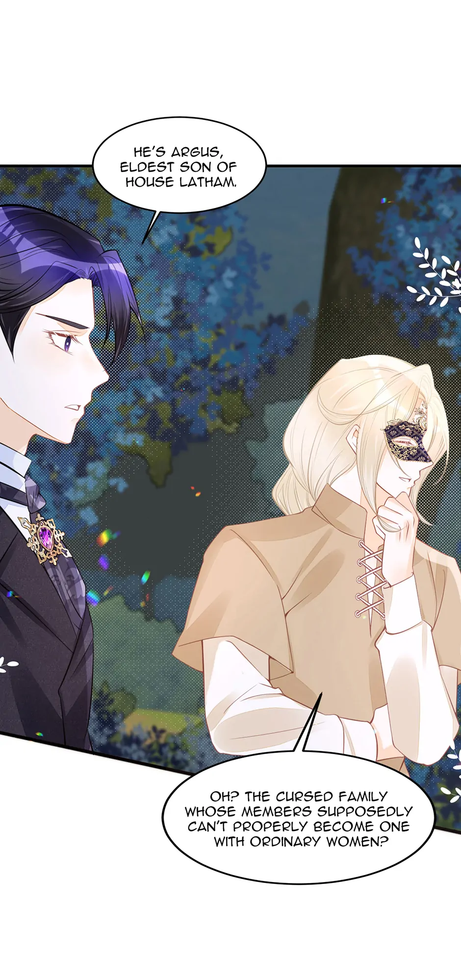 I’m Not the Villain’s White Moonlight! Chapter 53 - page 35