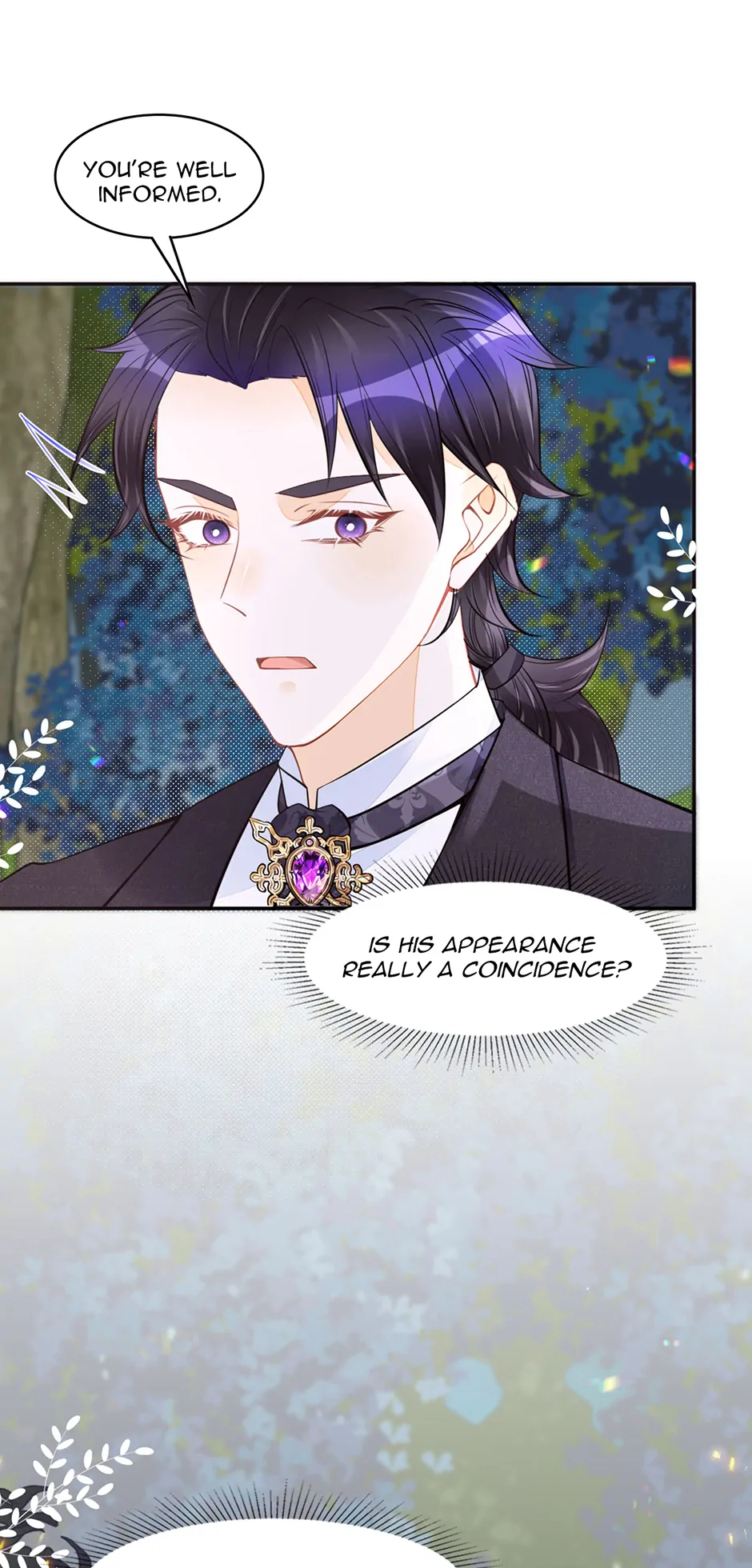 I’m Not the Villain’s White Moonlight! Chapter 53 - page 36