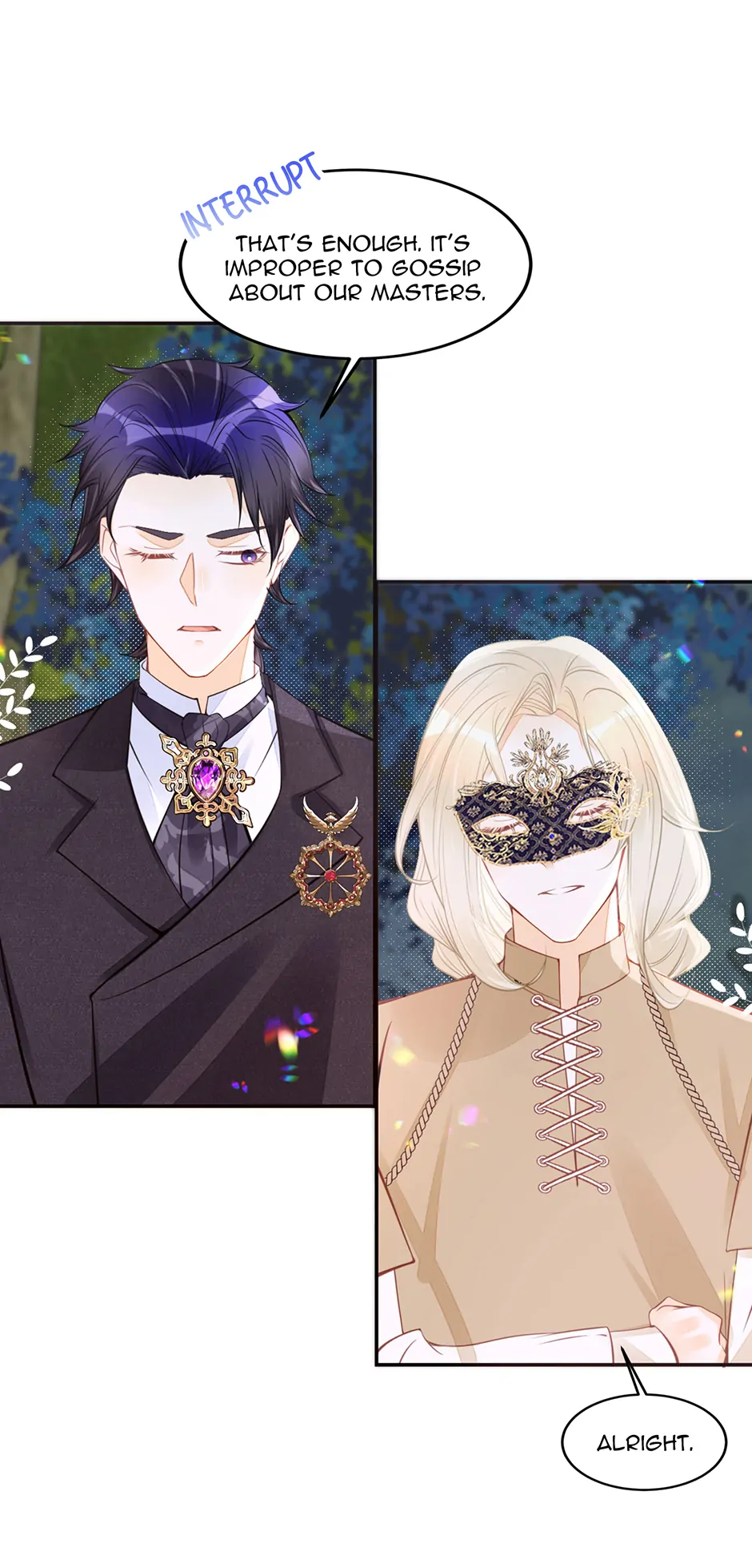 I’m Not the Villain’s White Moonlight! Chapter 53 - page 38