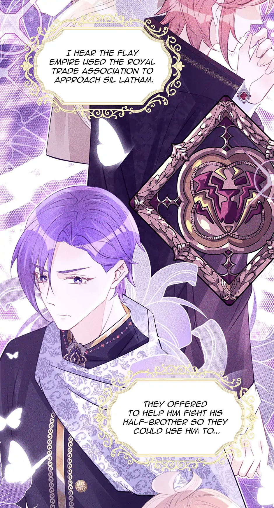 I’m Not the Villain’s White Moonlight! Chapter 53 - page 40