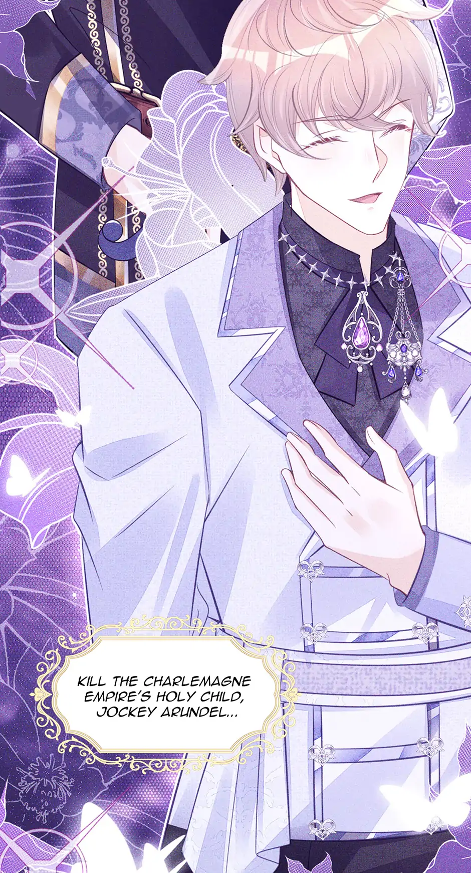 I’m Not the Villain’s White Moonlight! Chapter 53 - page 41