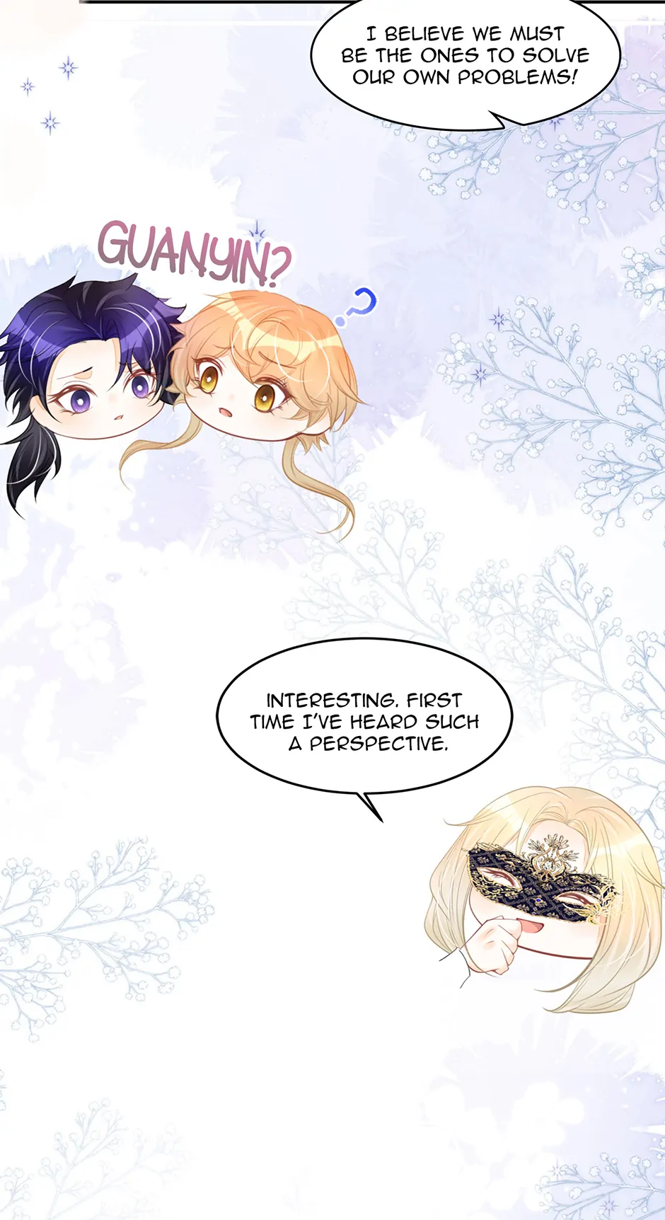 I’m Not the Villain’s White Moonlight! Chapter 53 - page 6