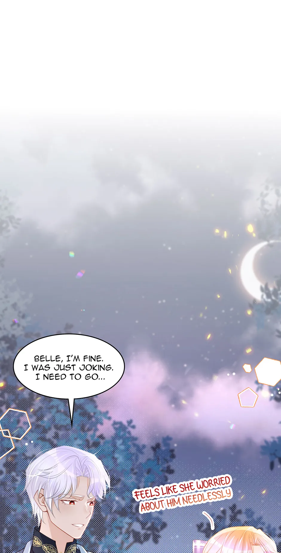 I’m Not the Villain’s White Moonlight! Chapter 54 - page 1