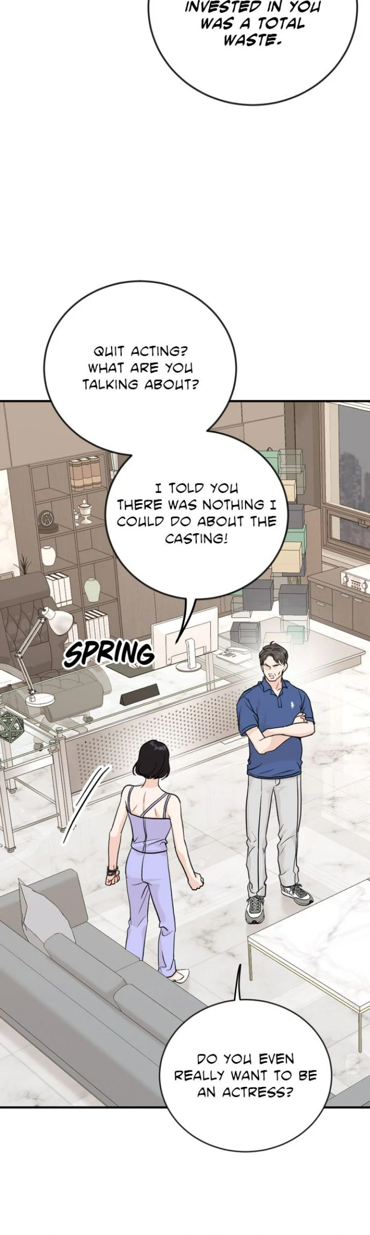 Family-Like XX Chapter 107 - page 36