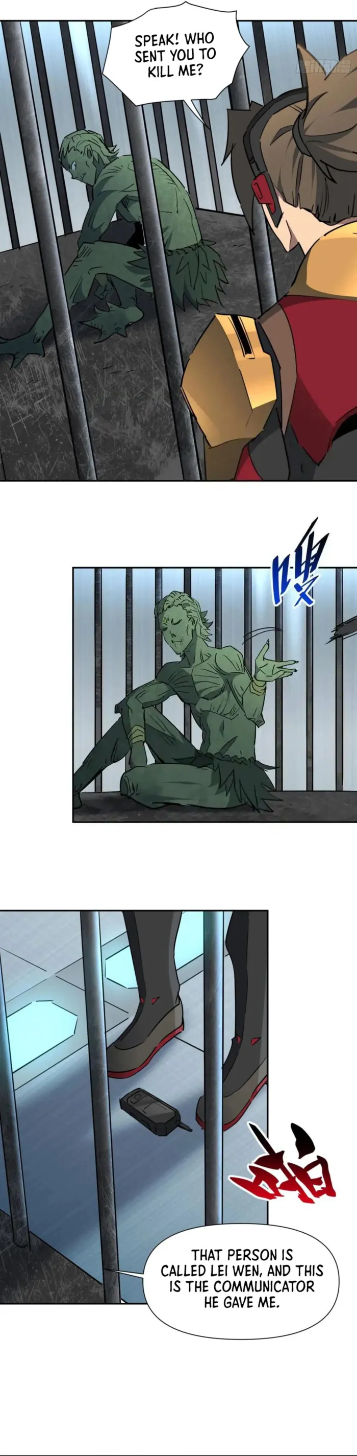 The People On Earth Are Too Ferocious Chapter 304 - page 12