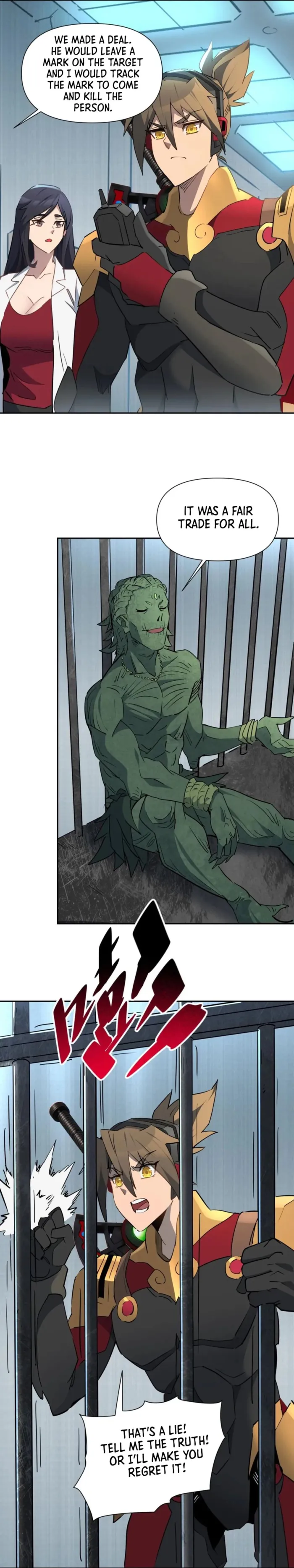 The People On Earth Are Too Ferocious Chapter 304 - page 13