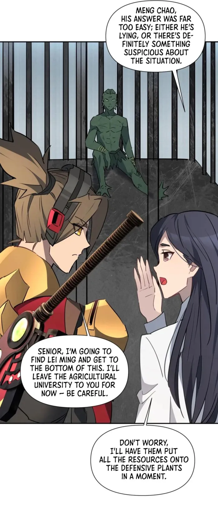 The People On Earth Are Too Ferocious Chapter 304 - page 15