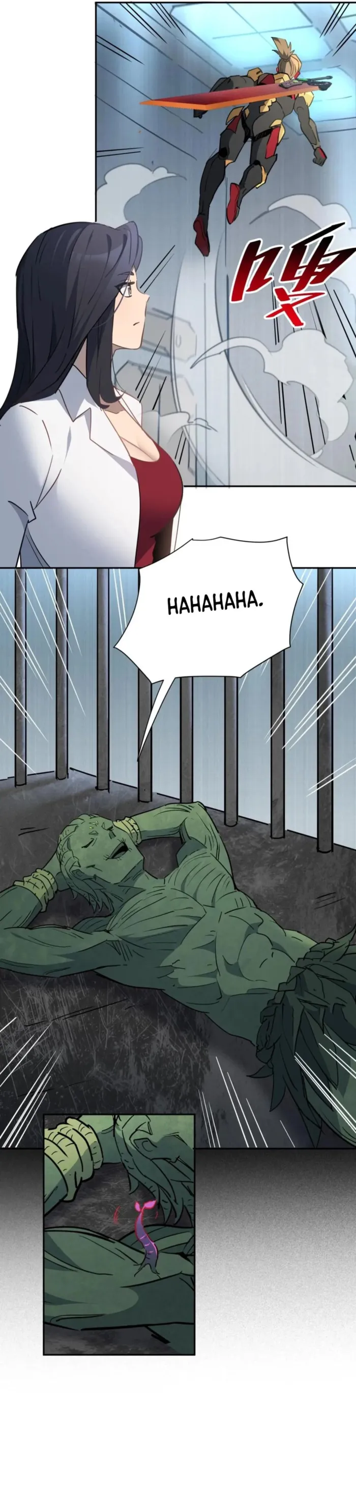 The People On Earth Are Too Ferocious Chapter 304 - page 16