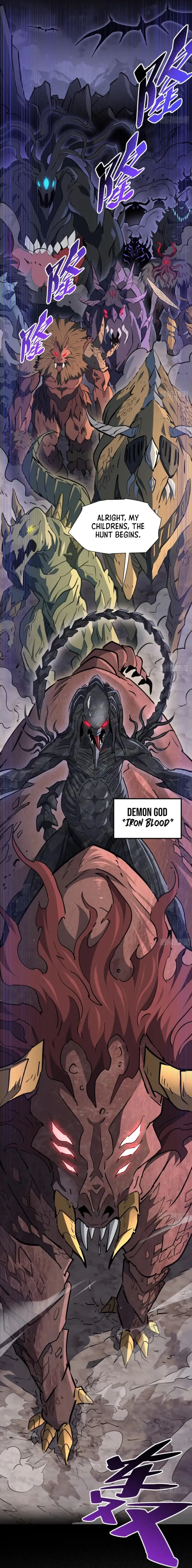 The People On Earth Are Too Ferocious Chapter 304 - page 19