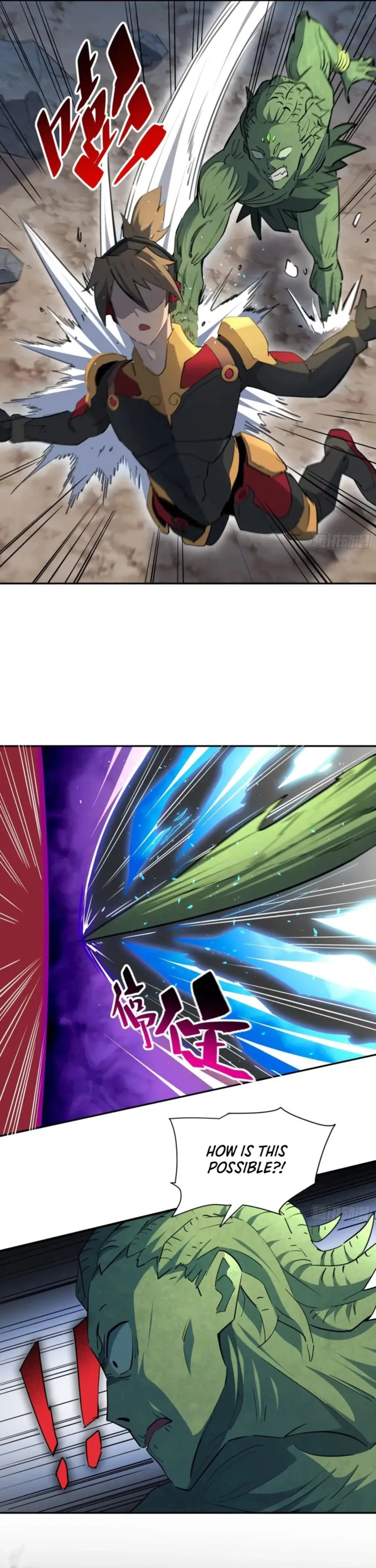 The People On Earth Are Too Ferocious Chapter 304 - page 2